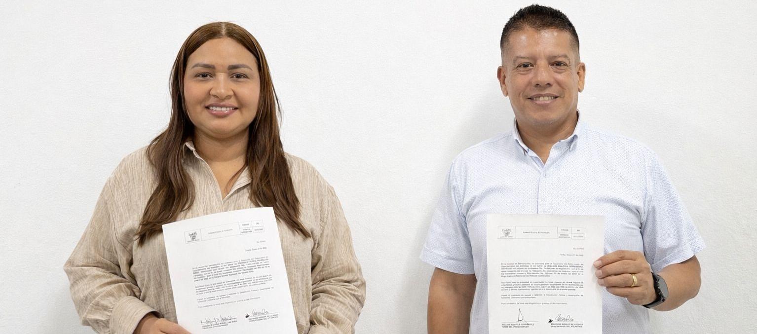 Magdelis María Mogollón Seña y William Malpica Hernández.  