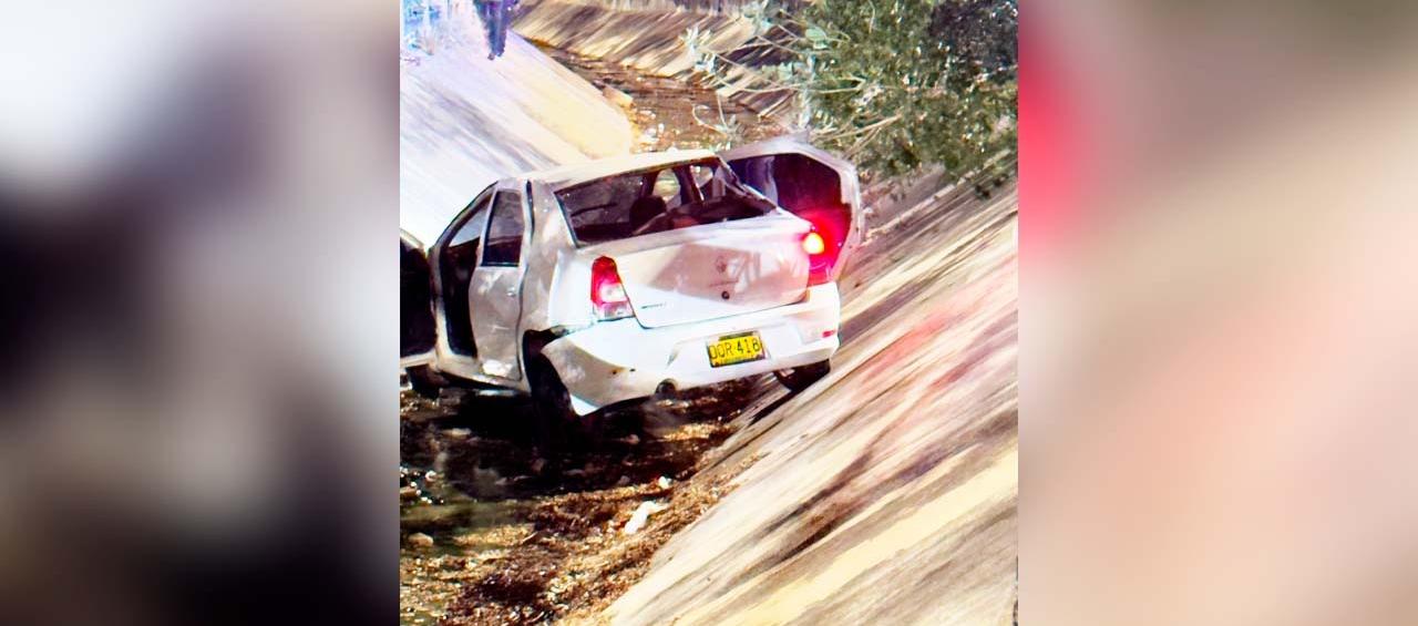 Cayeron al arroyo de la calle 91 con carrera 71B. 