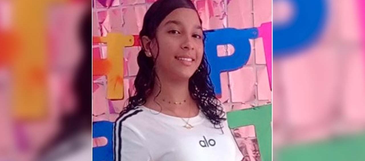 Andrelky Sharick Beleño Peralta, de 14 años de edad. 