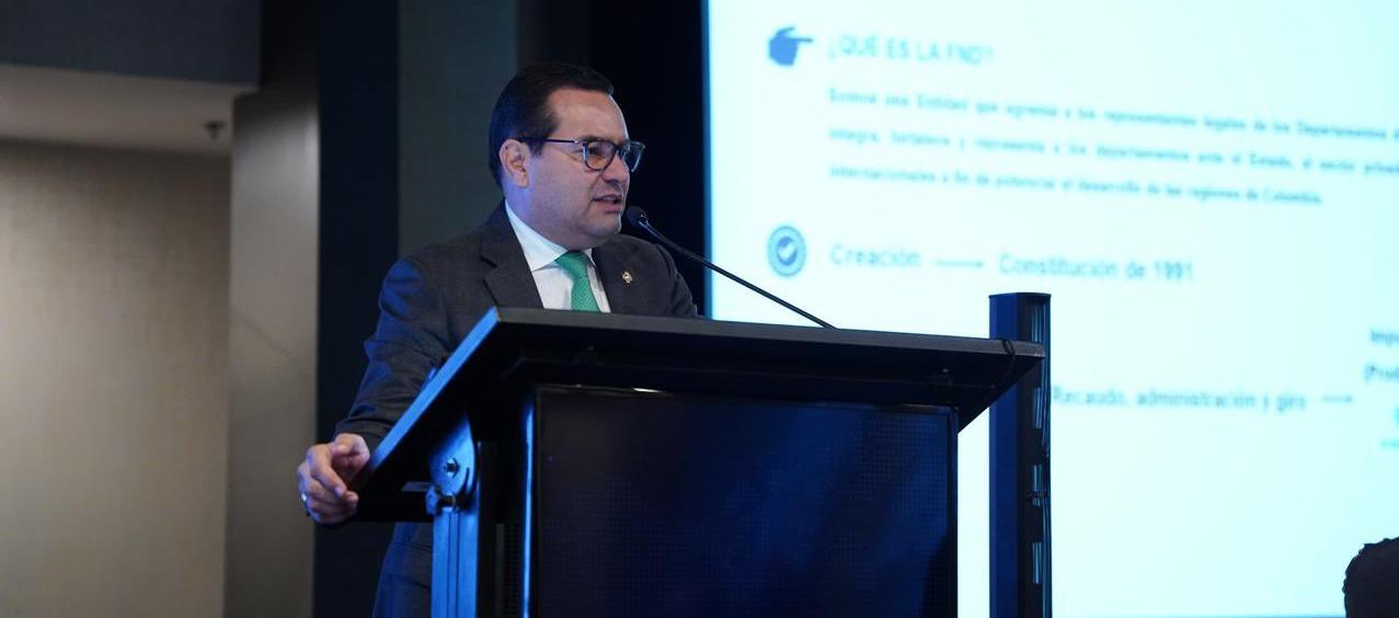 Didier Tavera, director ejecutivo de la FND.