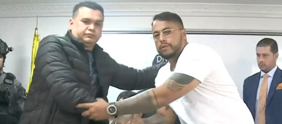 Digno Palomino y Jorge Eliécer Díaz Collazos, alias 'Castor'.