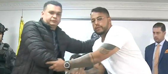 Digno Palomino y Jorge Eliécer Díaz Collazos, alias 'Castor'.