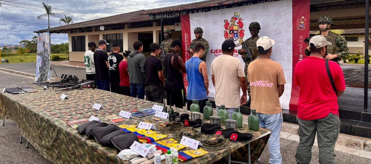 Disidentes desmovilizados