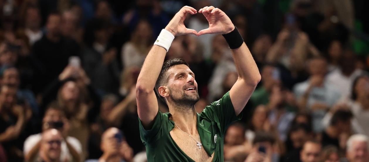 El serbio Novak Djokovic.