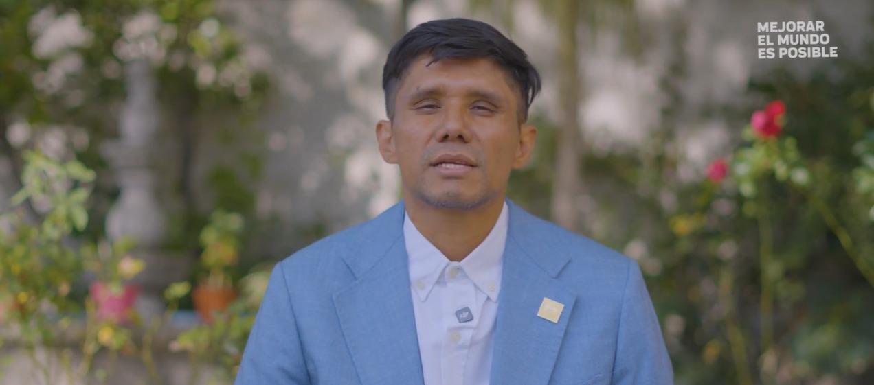 Leonardo Escobar Ramos tras ser ubicado en México. 