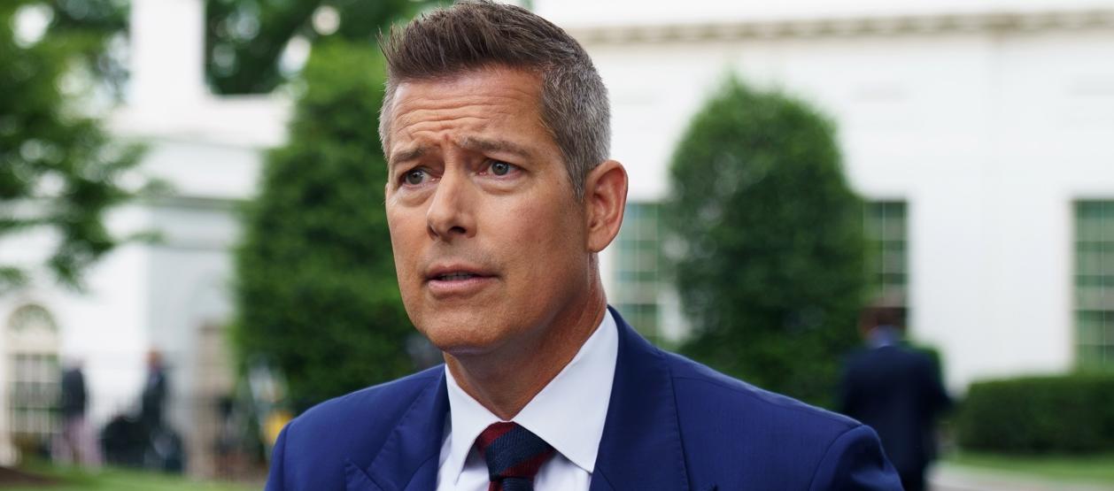 El secretario de Transporte de Estados Unidos, Sean Duffy.
