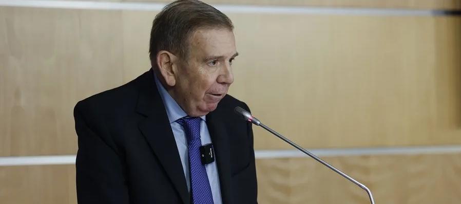 El líder opositor venezolano Edmundo González Urrutia.