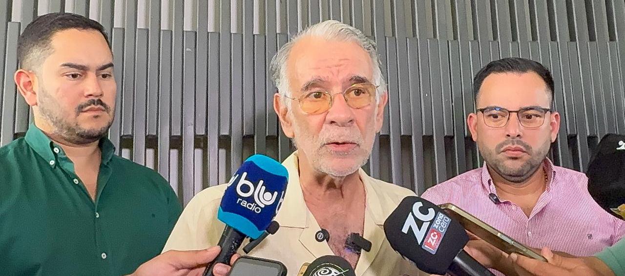 Eduardo Verano, gobernador del Atlántico.