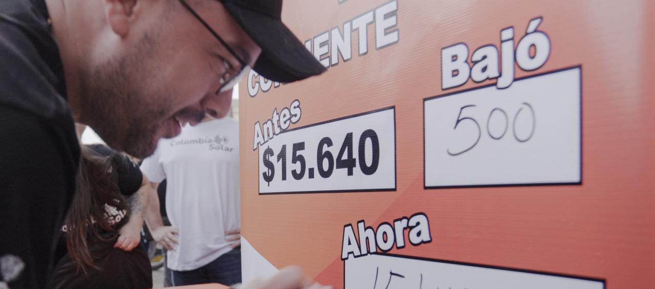 Edwin Palma, Ministro de Minas y Energía.