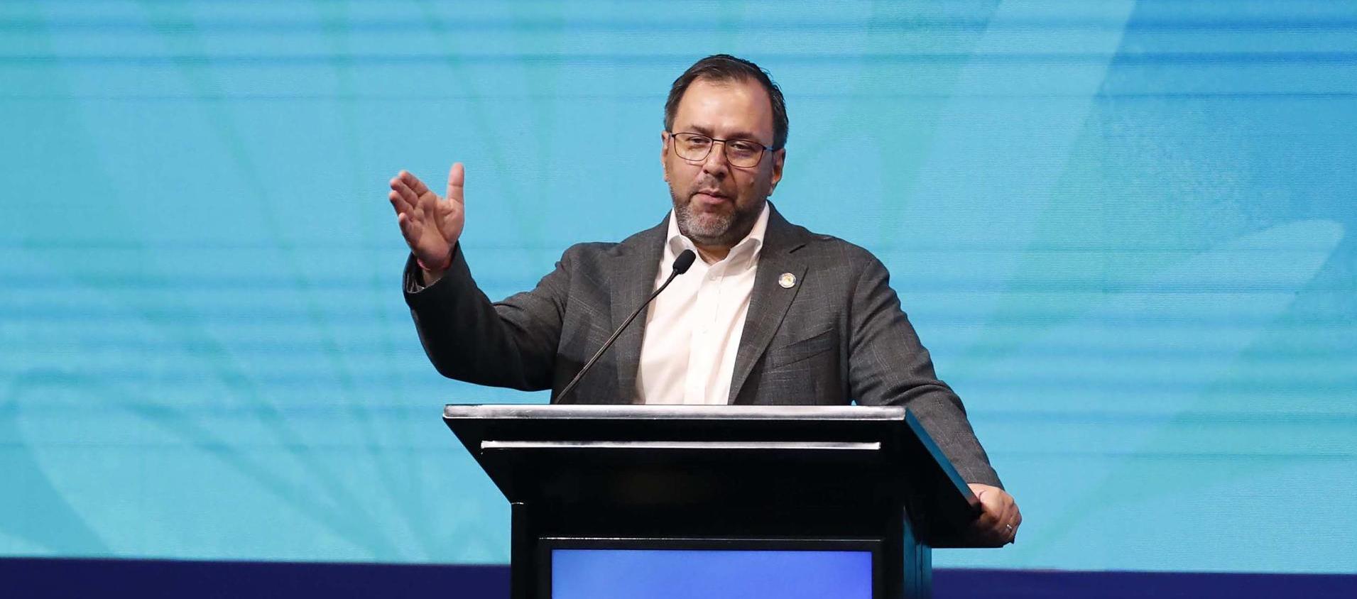 El canciller venezolano, Yvan Gil.