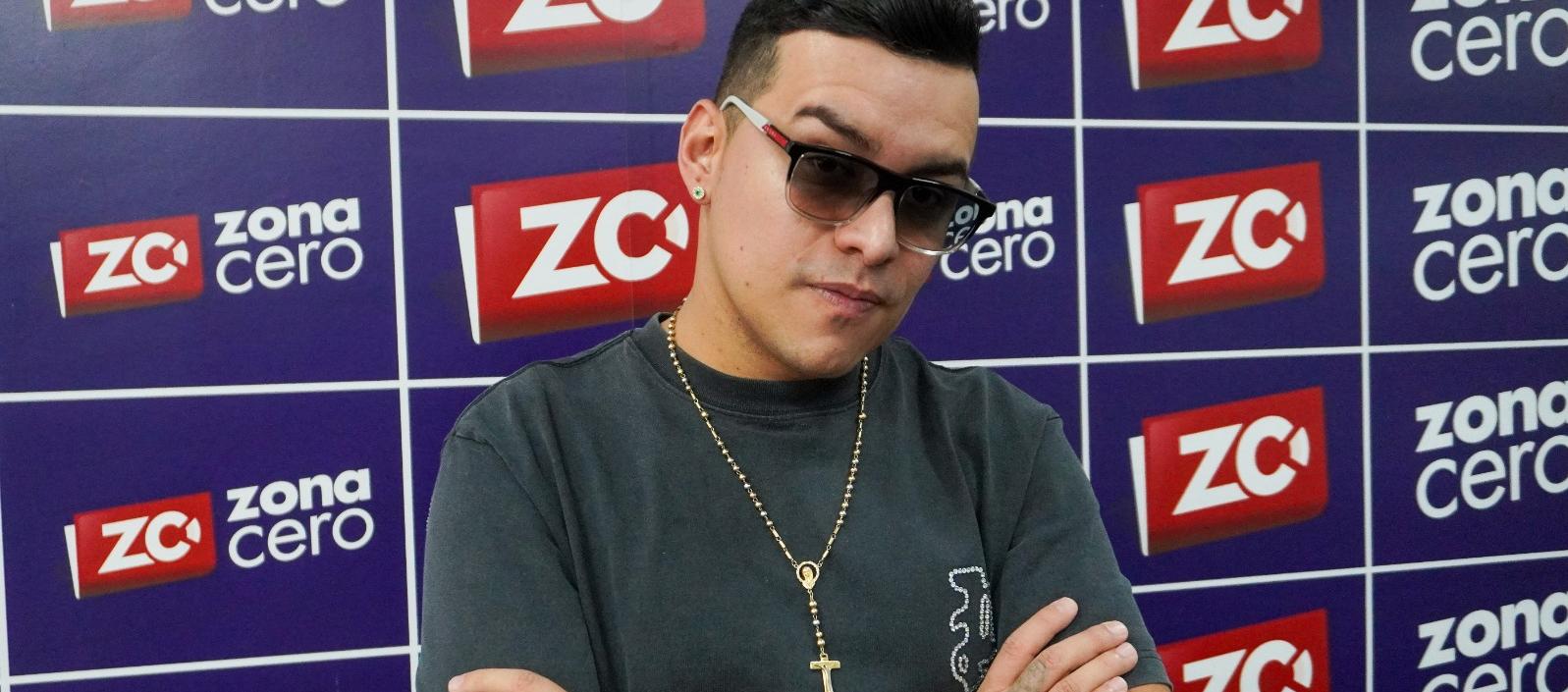 El cantante Yeison Jiménez. 