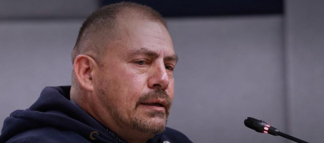 El coronel retirado del Ejército Juan Carlos Figueroa Suárez 