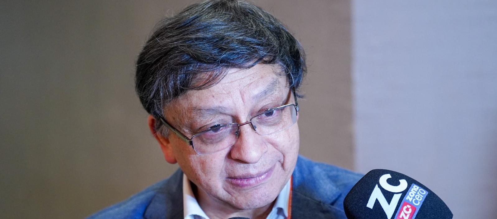 El magistrado Jorge Enrique Ibáñez, magistrado de la Corte Constitucional.