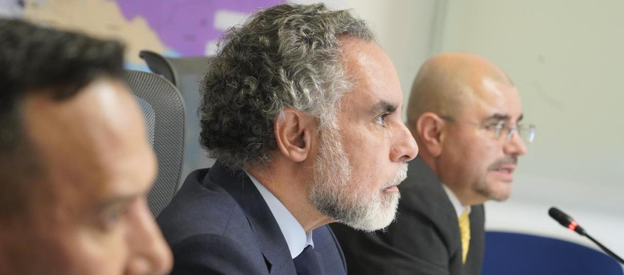 El ministro del Interior, Armando Benedetti.