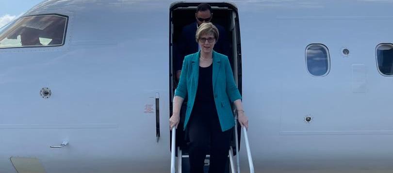 La nueva encargada de negocios de Estados Unidos en Venezuela, Laura Dogu.