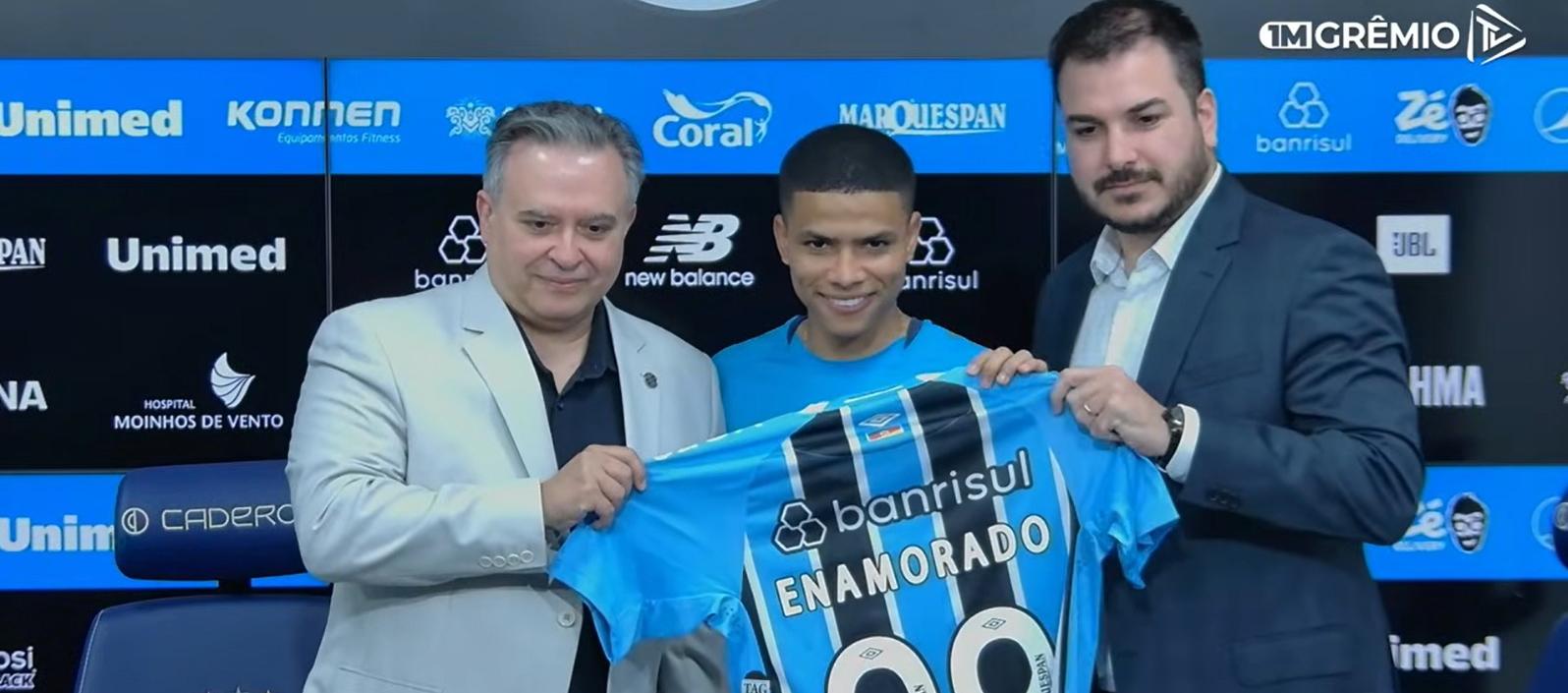 El atacante soledeño José Enamorado.