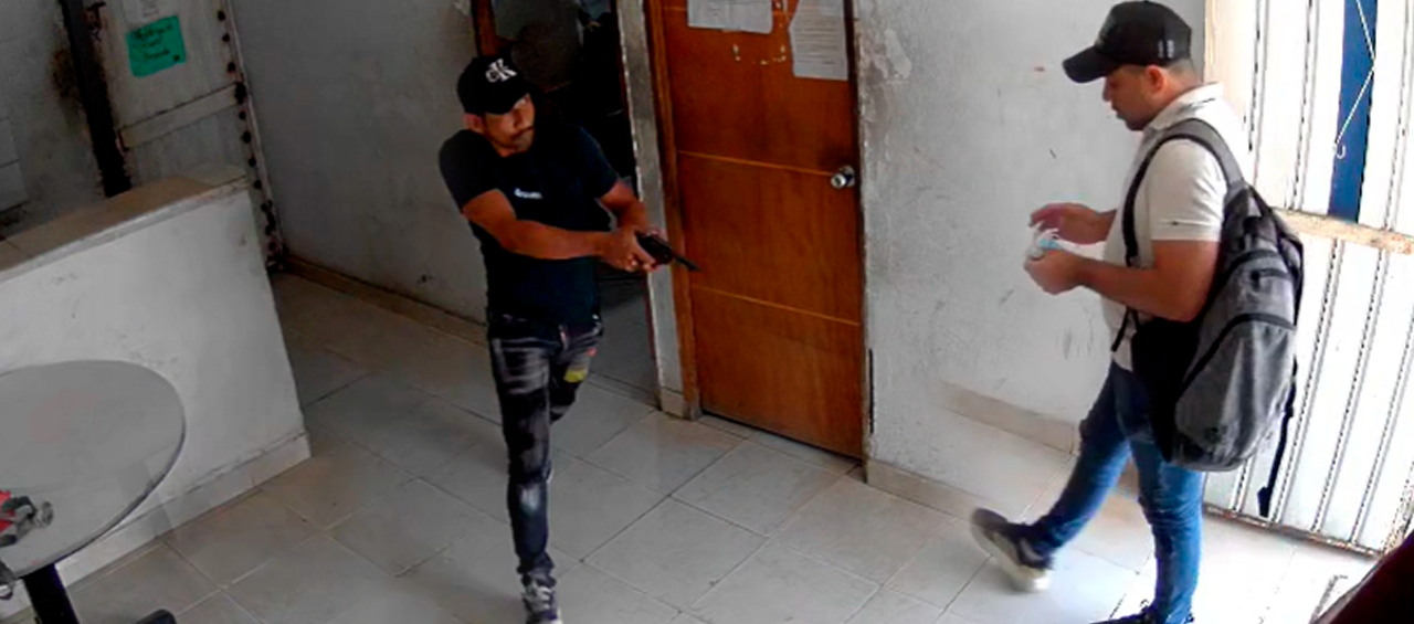 Asalto a oficina de Cootracolsur