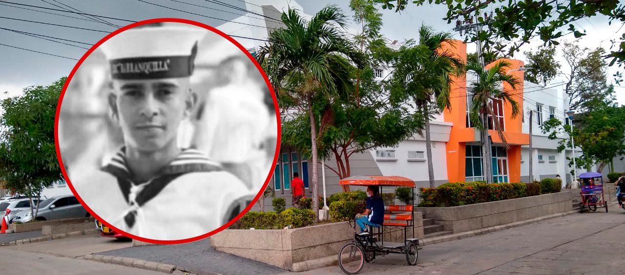 Jair de Jesús Cantillo Barreto y Camino Simón Bolívar