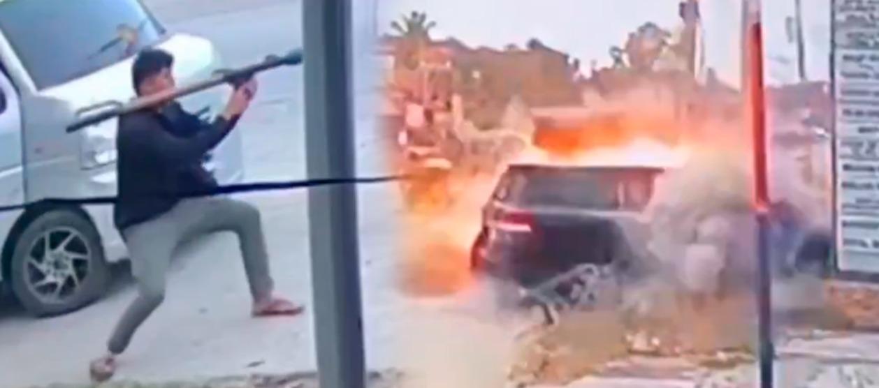 Atentado terrorista con lanzacohetes a alcalde del sur de Filipinas.