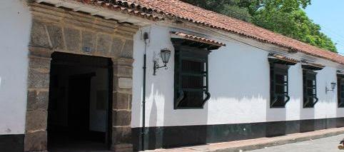 Casa de la Expedición Botánica en Mariquita.