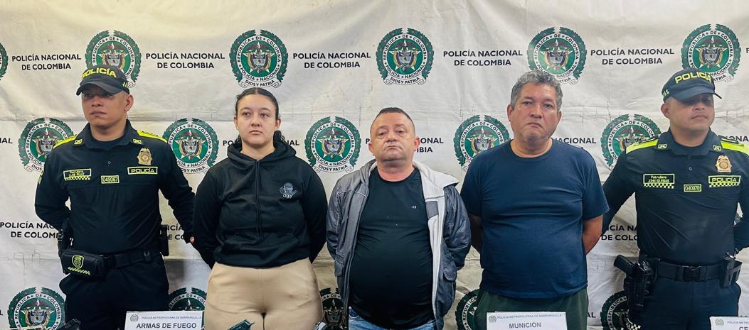 Capturan a 3 presuntos ‘Costeños’ en La Esmeralda y Bajo Valle