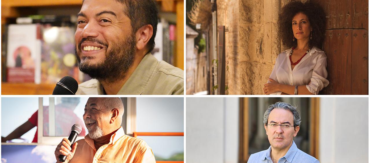 Los invitados a las jornadas.