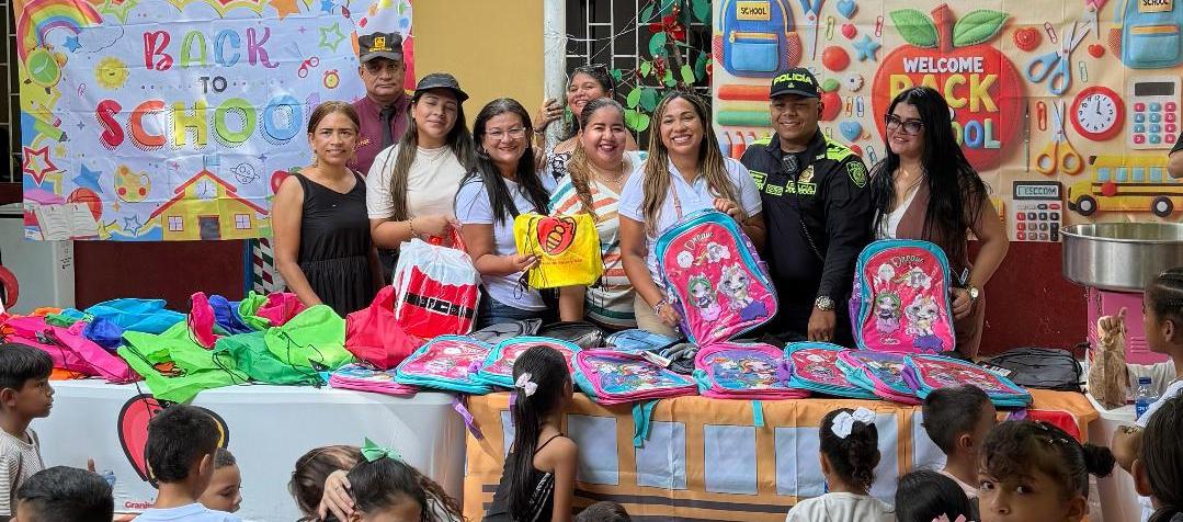 Fundación Granito de Amor y Miel, en Malambo