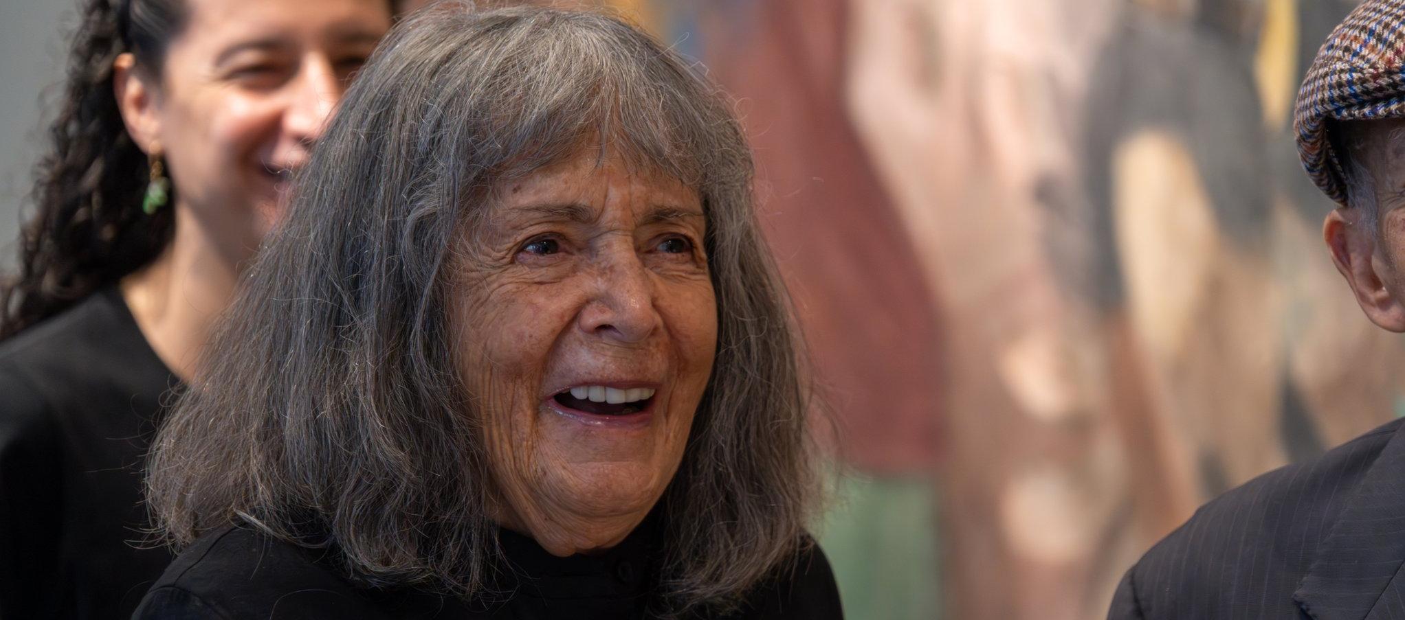 Beatriz González murió a los 93 años.