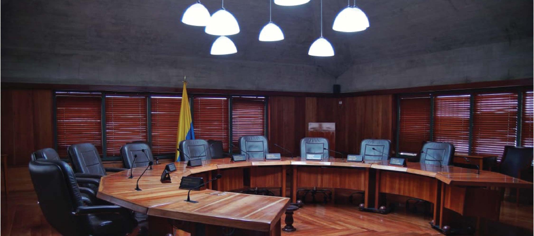 Sala Corte Constitucional
