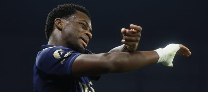 Jhon Jader Durán, delantero del Fenerbahçe.