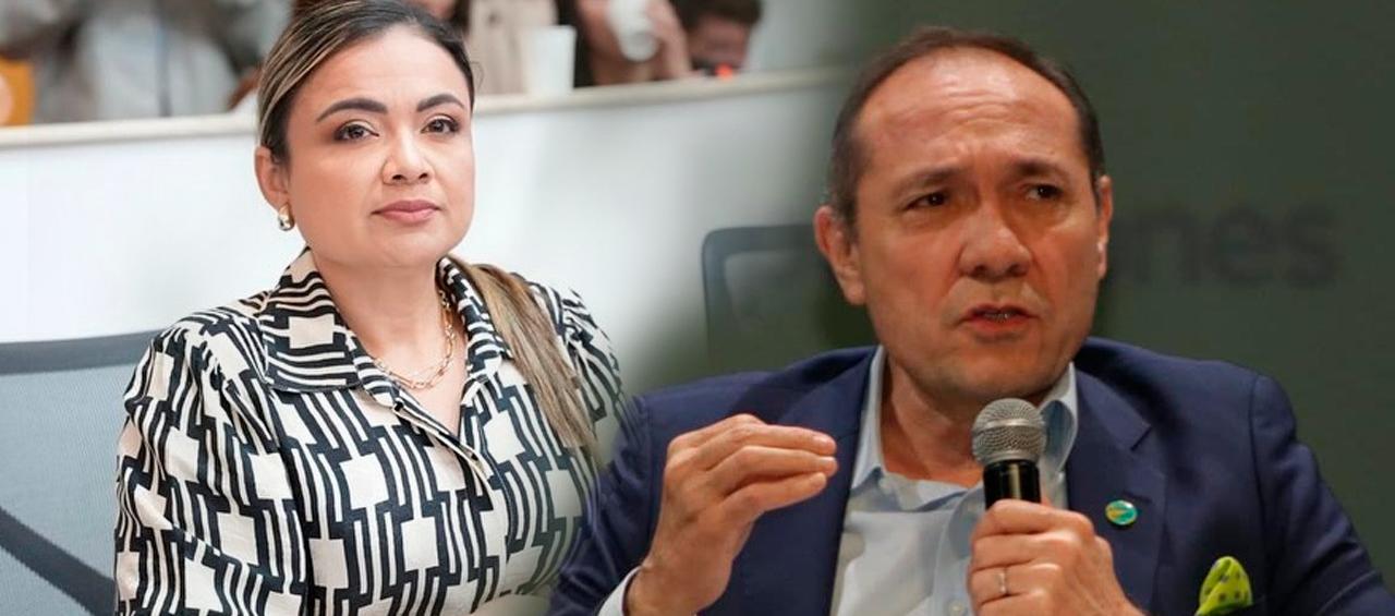 Lina Garrido y Antonio Sanguino