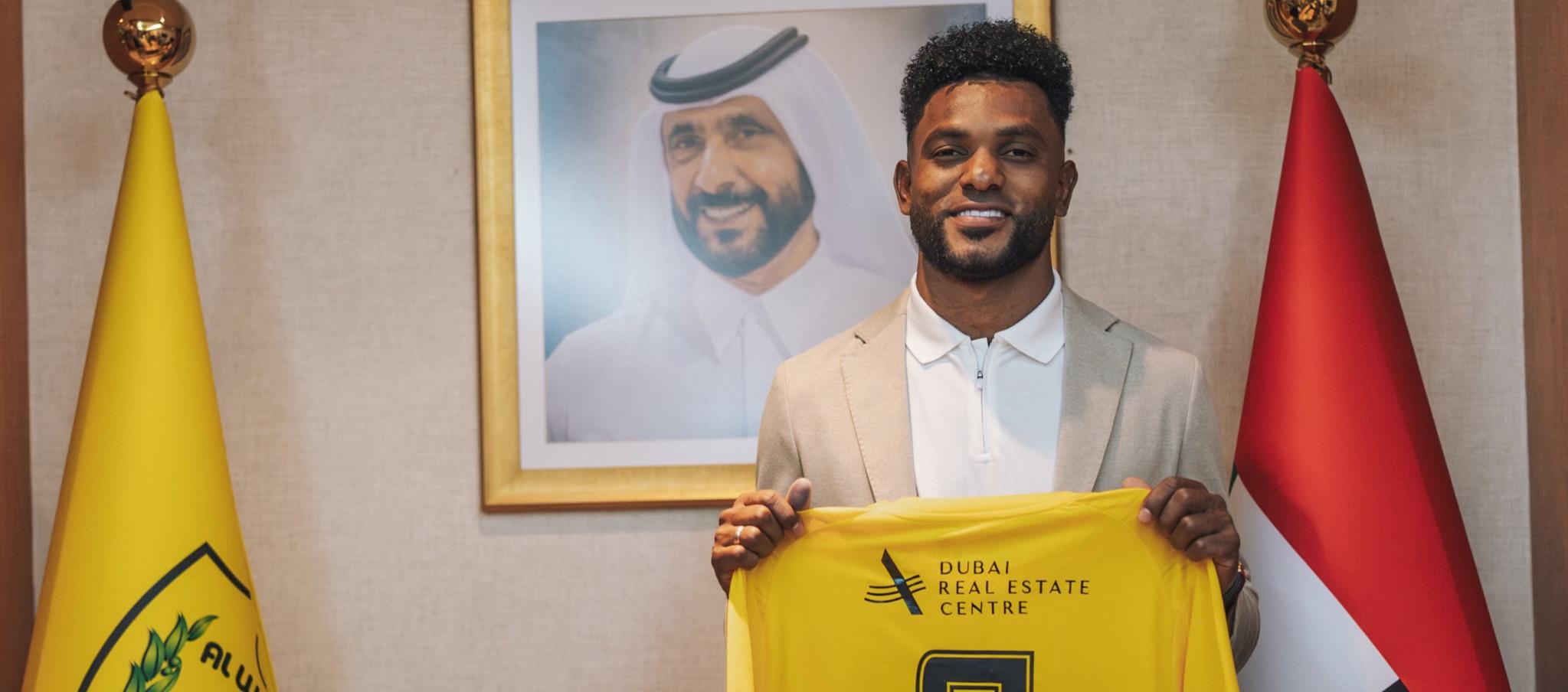 Miguel Borja, nuevo delantero de Al Wasl. 