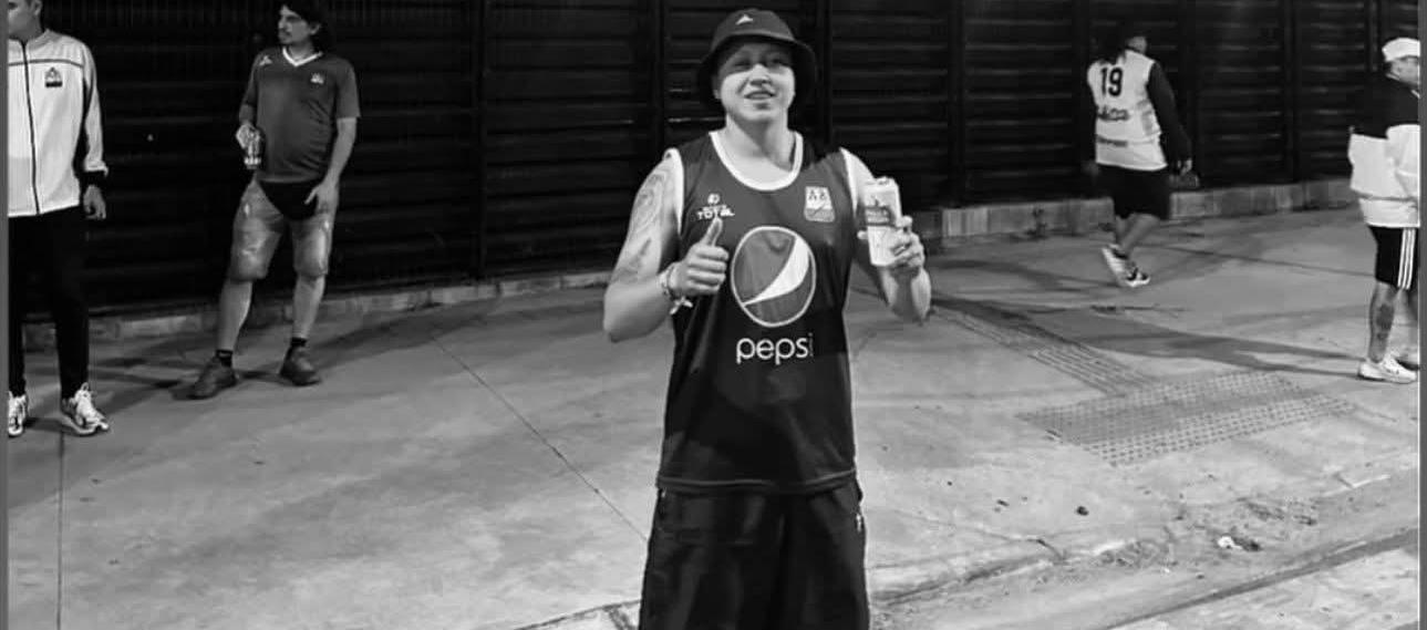 Camilo Rojas, hincha del Atlético Bucaramanga.