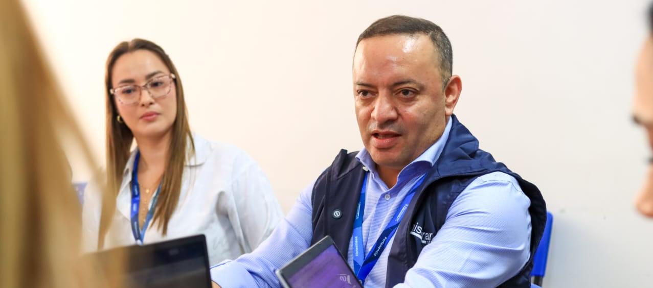 Germán Gallo, agente interventor de Famisanar.