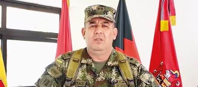 General Juan Miguel Huertas.