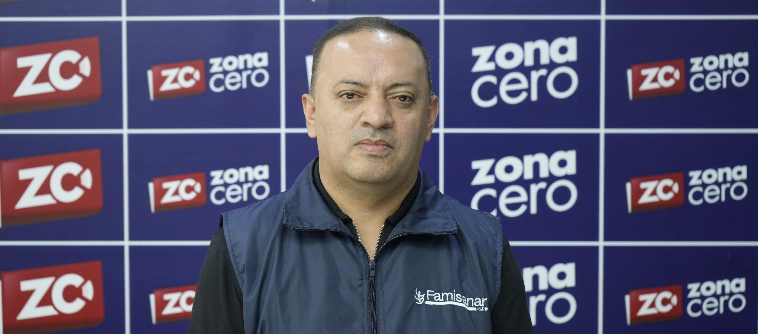 Germán Gallo, interventor de la EPS Famisanar.