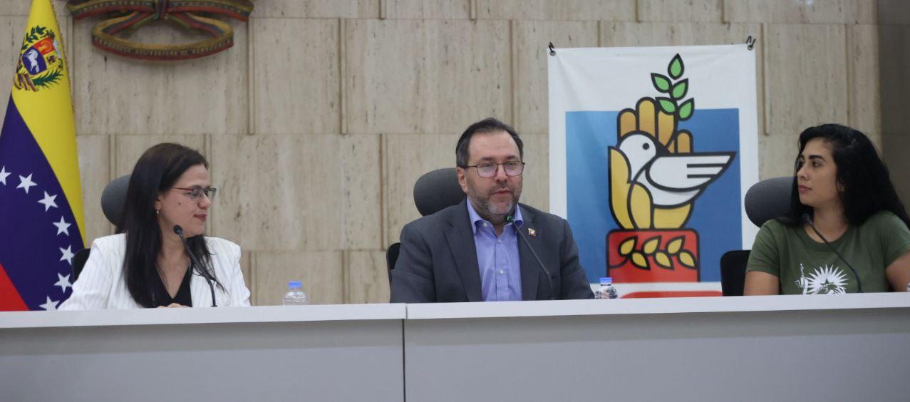 El canciller de Venezuela, Yván Gil.