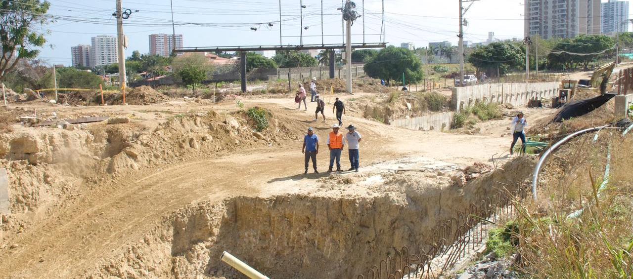 Las obras de la Gran Vía.