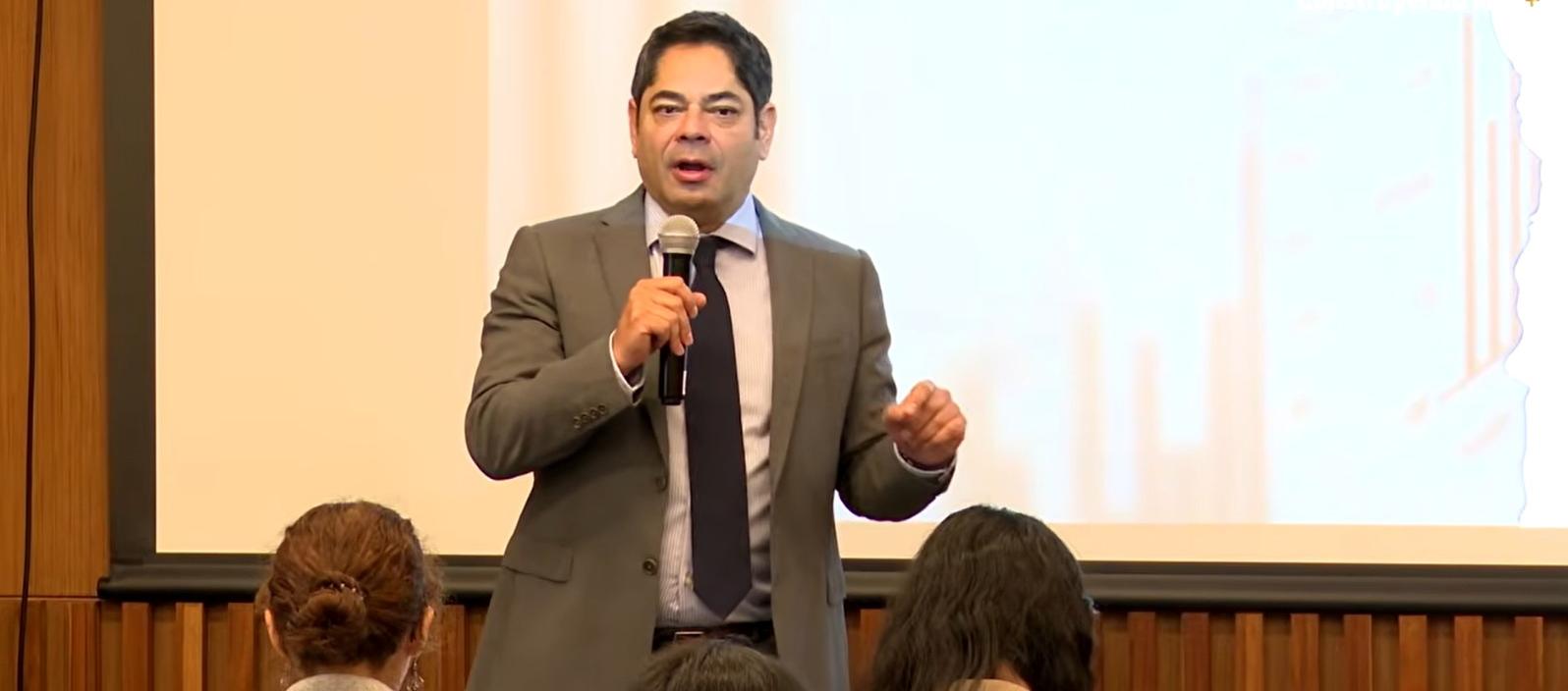 Guillermo Herrera, presidente ejecutivo de Camacol. 