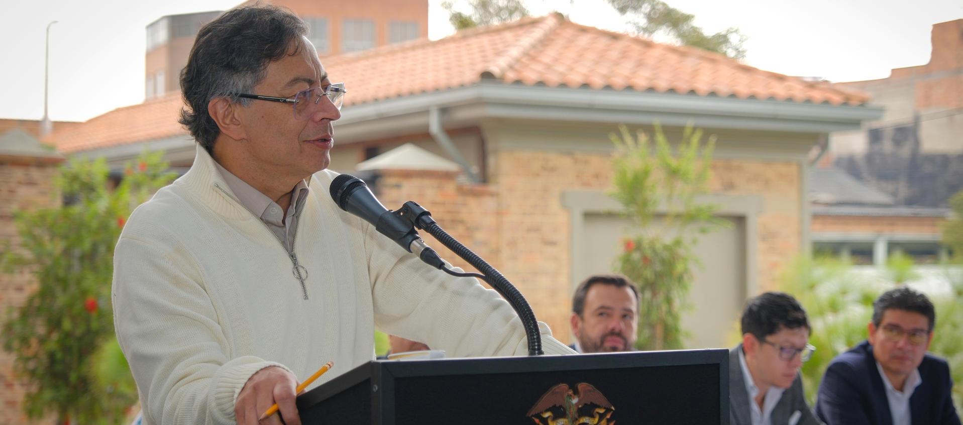 Gustavo Petro este martes