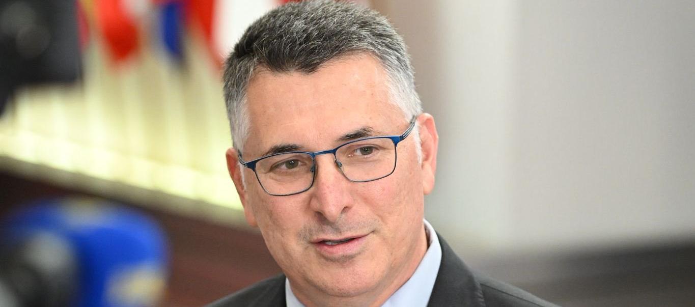 Ministro de Exteriores israelí, Gideon Saar.