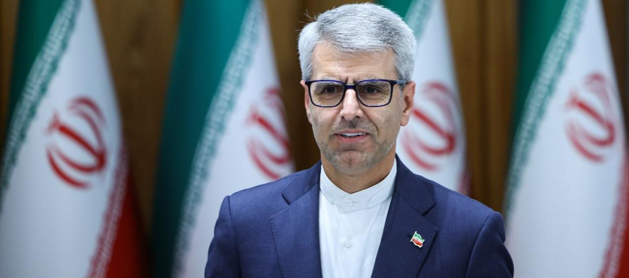 Portavoz del Ministerio de Exteriores iraní, Ismail Baghaei.