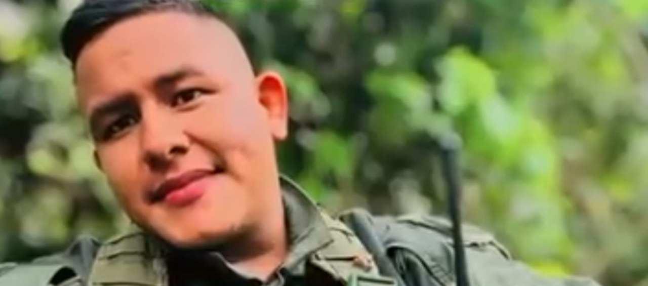 El policía Hammer Martínez Sarmiento.