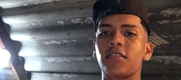 Joel Roa Santiago, herido a bala. 