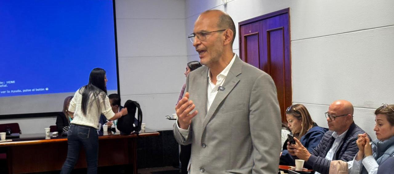 Herman Bayona, vicepresidente del Fomag.