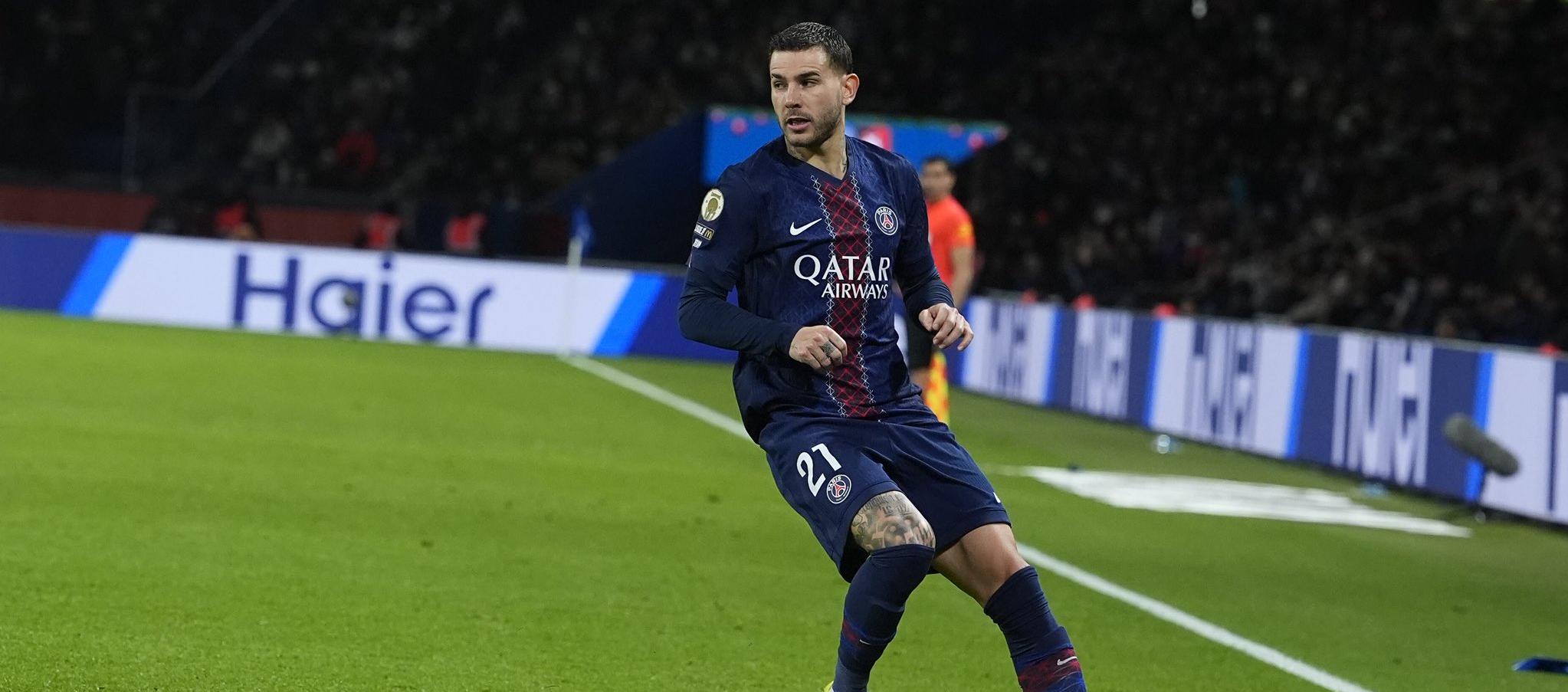 El defensa Lucas Hernández.