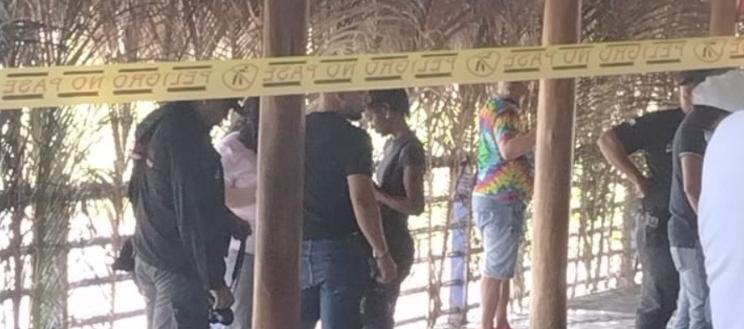 Restaurante donde se perpetró el ataque. 