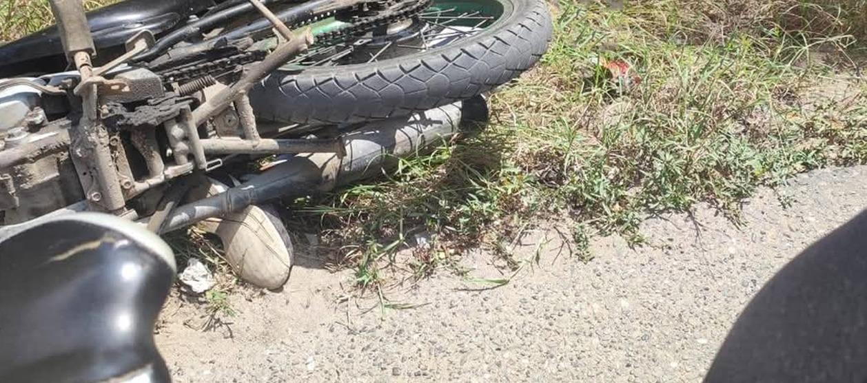 La víctima murió en el lugar de los hechos. 