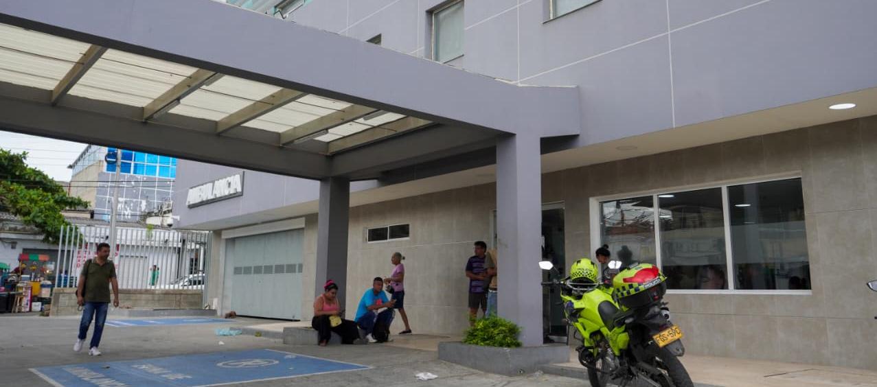 Nuevo Hospital General de Barranquilla.