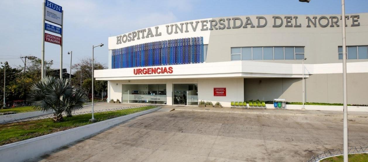  Hospital Universidad del Norte.